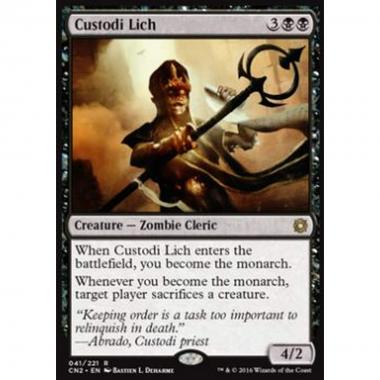 Custodi Lich - Custodi Lich - [CN2] [NM]