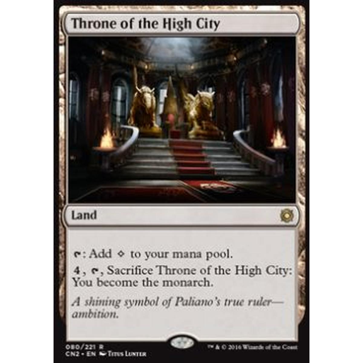 Throne of the High City - Throne of the High City - [CN2] [NM]