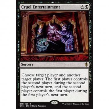 Cruel Entertainment - Spettacolo Crudele - [C16] [NM]