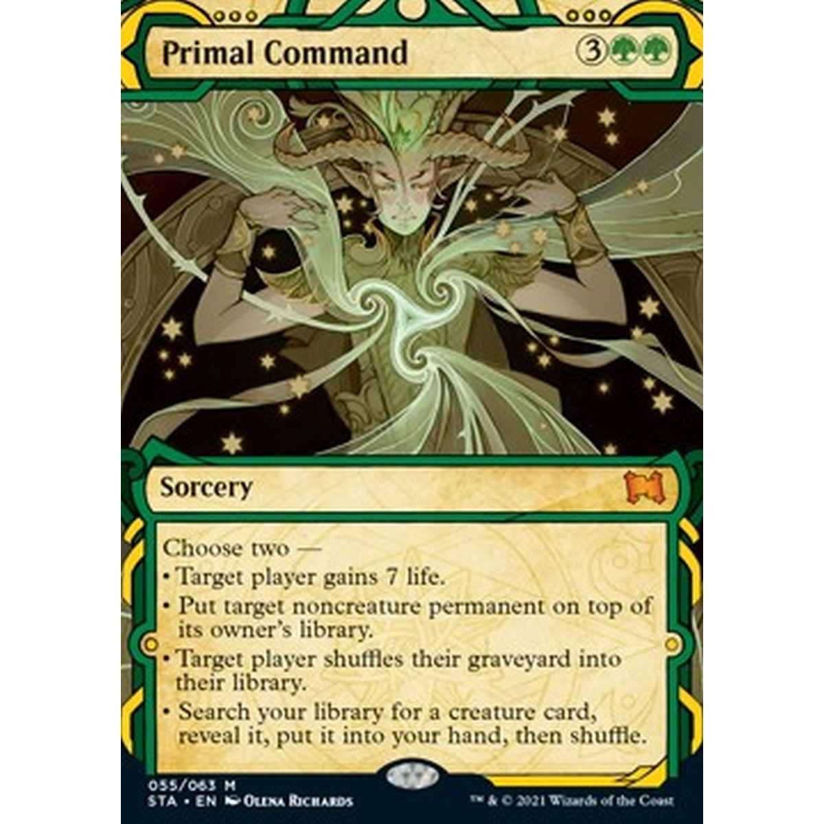 Primal Command (V.1) - Primal Command (V.1) - [STA] [NM]