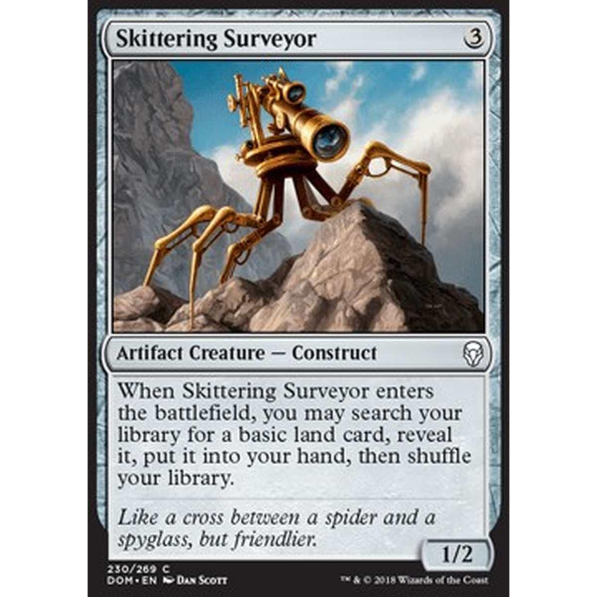 Skittering Surveyor - Ricognitore Brulicante - [DOM] [NM]
