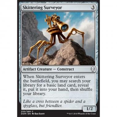 Skittering Surveyor - Ricognitore Brulicante - [DOM] [NM]