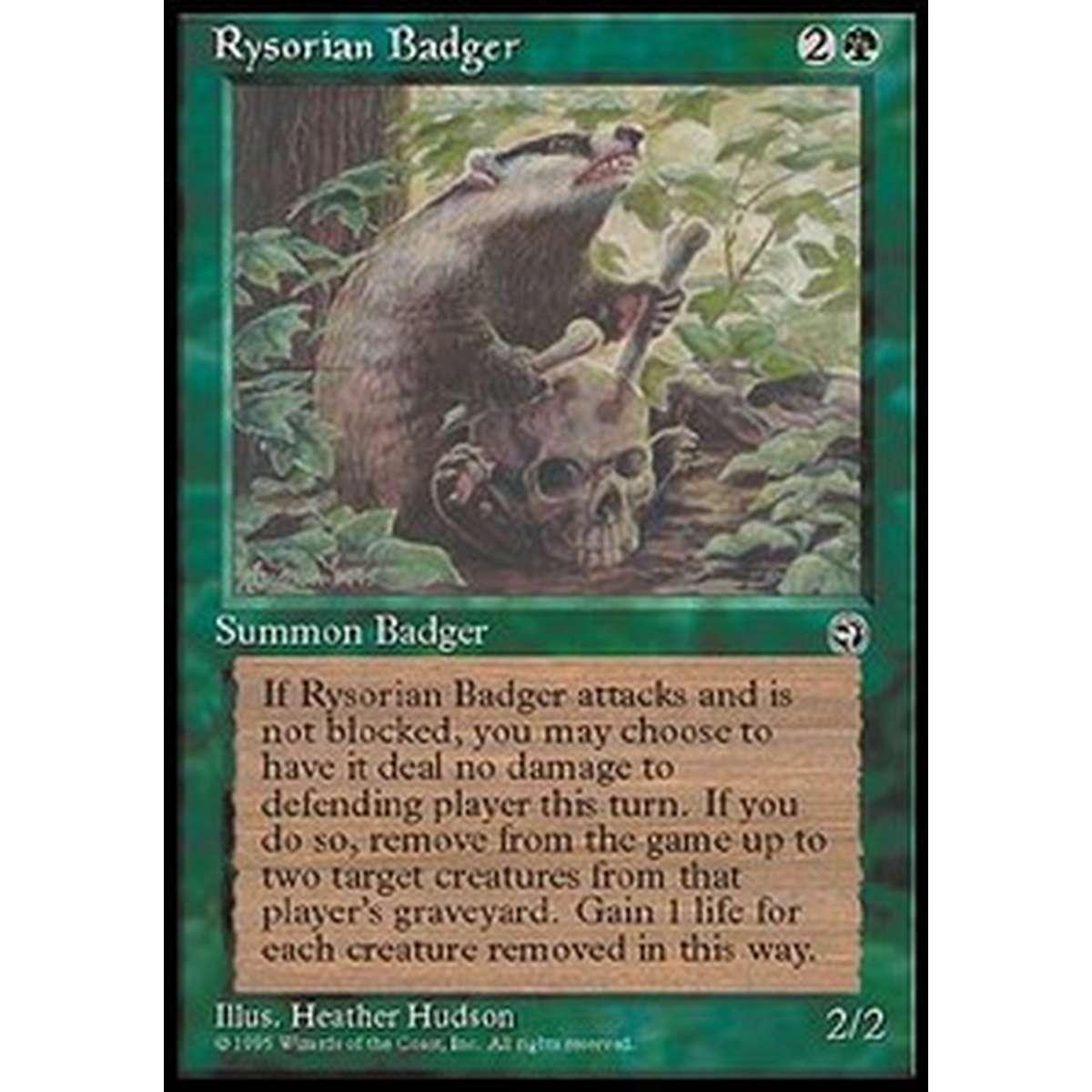 Rysorian Badger - Rysorian Badger - [HML] [GD]