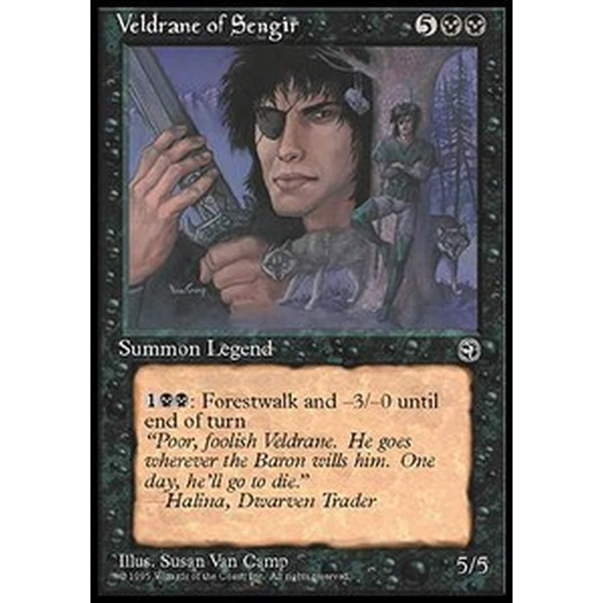 Veldrane of Sengir - Veldrane of Sengir - [HML] [EX]