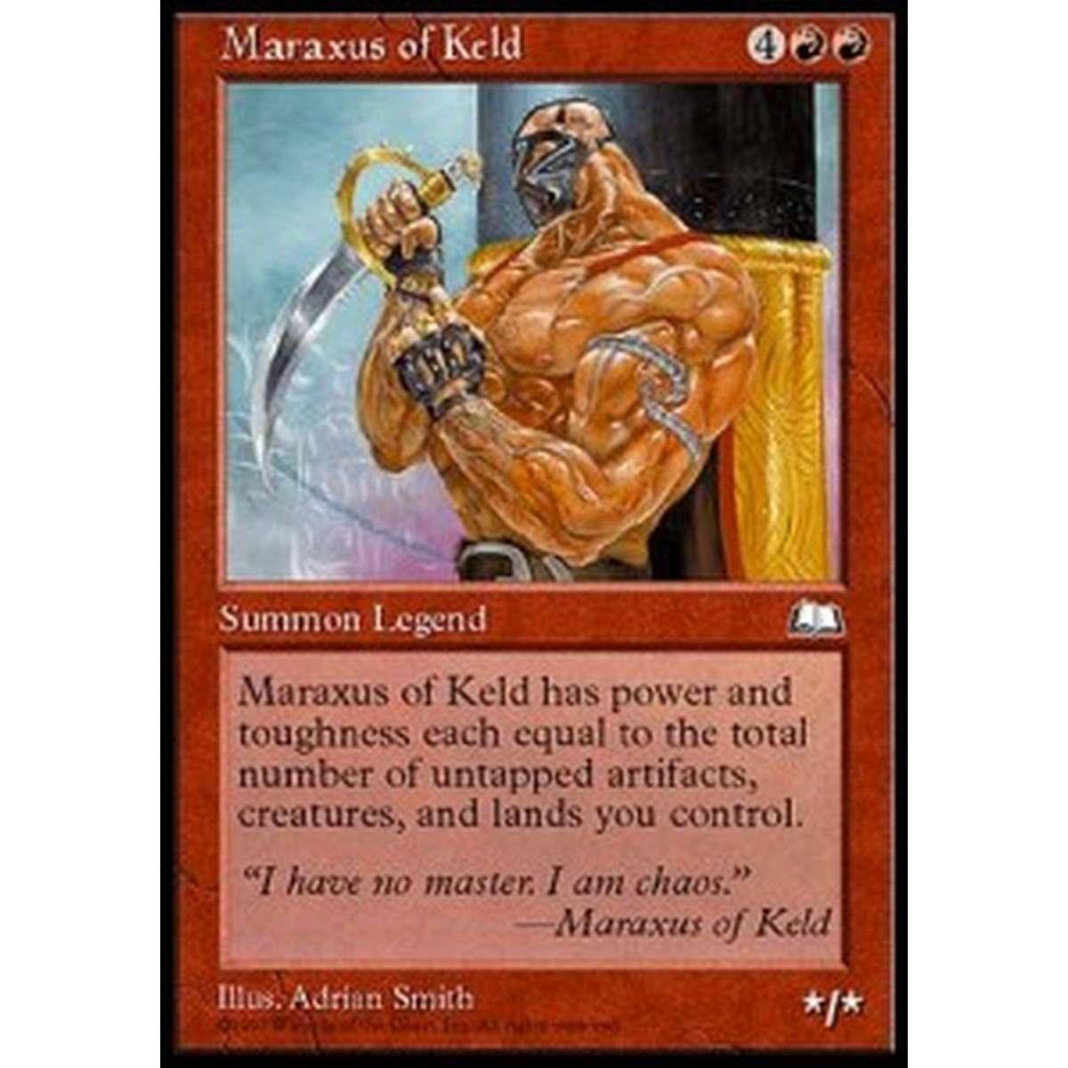 Maraxus of Keld - Maraxus of Keld - [WTH] [LP]