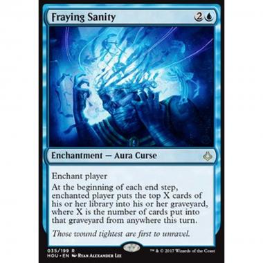 Fraying Sanity - Fraying Sanity - [HOU] [EX]
