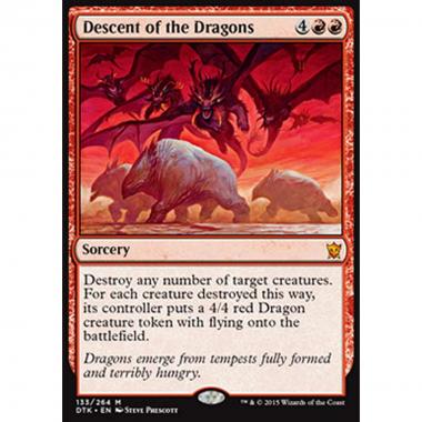 Descent of the Dragons - Descent of the Dragons - [DTK] [EX]