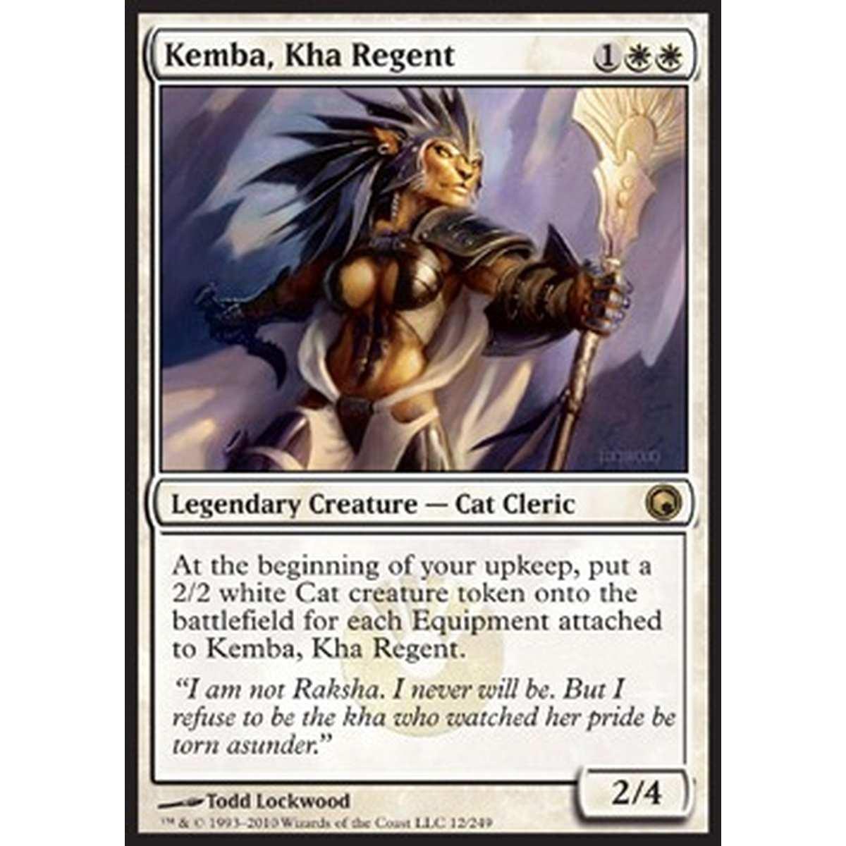 Kemba, Kha Regent - Kemba, Kha Reggente - [SOM] [EX] [Foil]