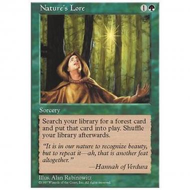 Nature's Lore - Nature's Lore - [5ED] [GD]