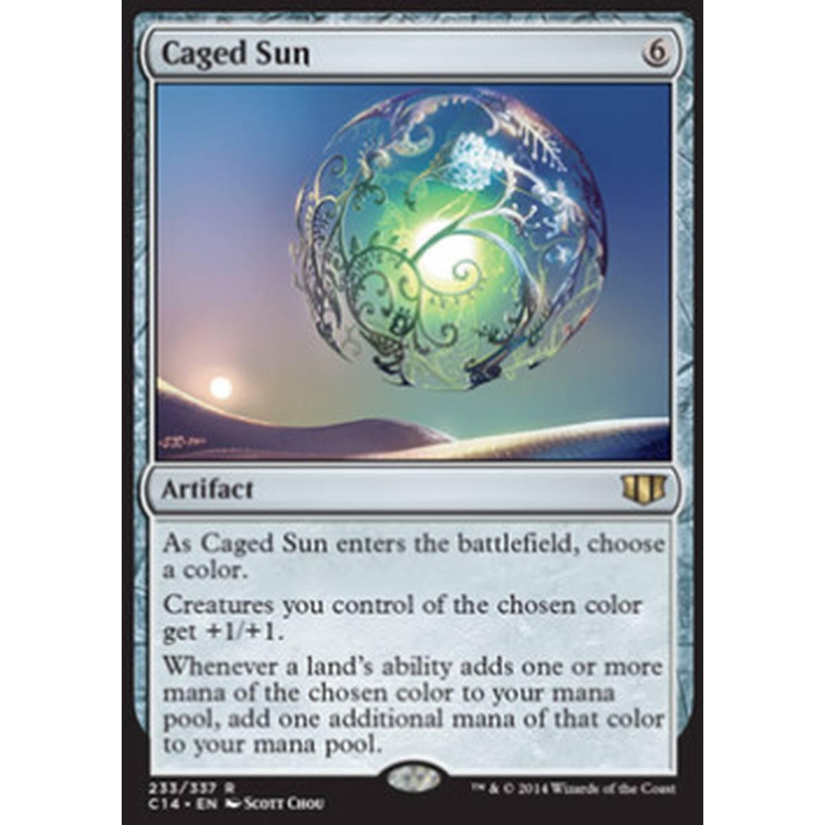 Caged Sun - Sole Ingabbiato - [C14] [EX]