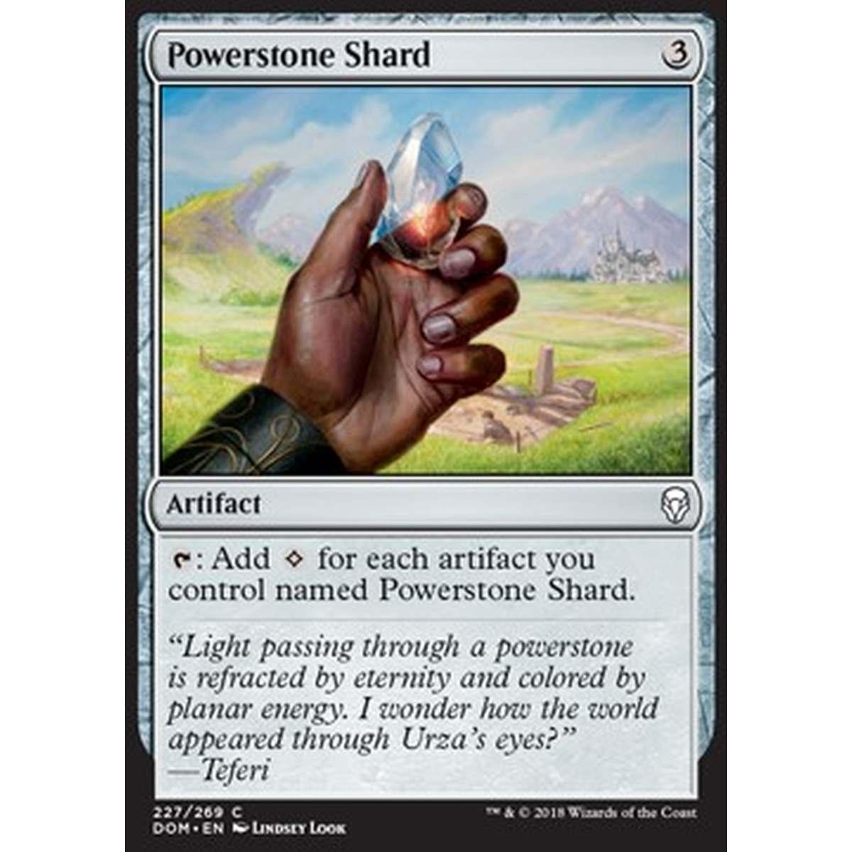 Powerstone Shard - Frammento di Pietra del Potere - [DOM] [NM]