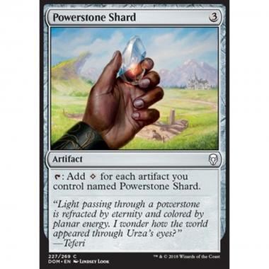 Powerstone Shard - Frammento di Pietra del Potere - [DOM] [NM]