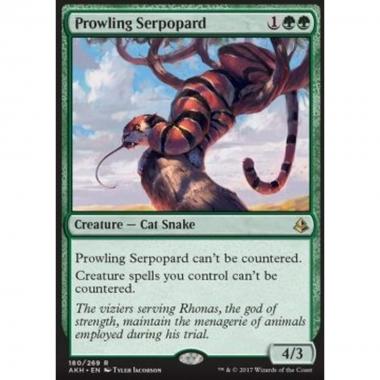 Prowling Serpopard - Prowling Serpopard - [AKH] [EX]