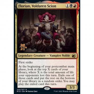 Florian, Voldaren Scion (V.1) - Florian, Discendente dei Voldaren (V.1) - [PMID] [NM] [Foil]