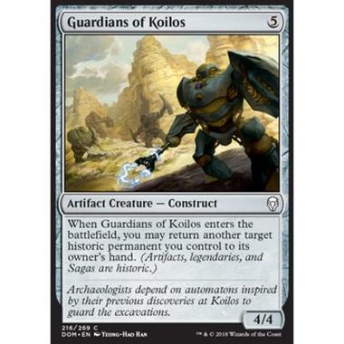 Guardians of Koilos - Guardiani di Koilos - [DOM] [NM]