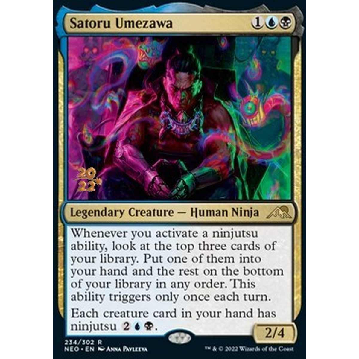 Satoru Umezawa (V.1) - Satoru Umezawa (V.1) - [PNEO] [NM] [Foil]