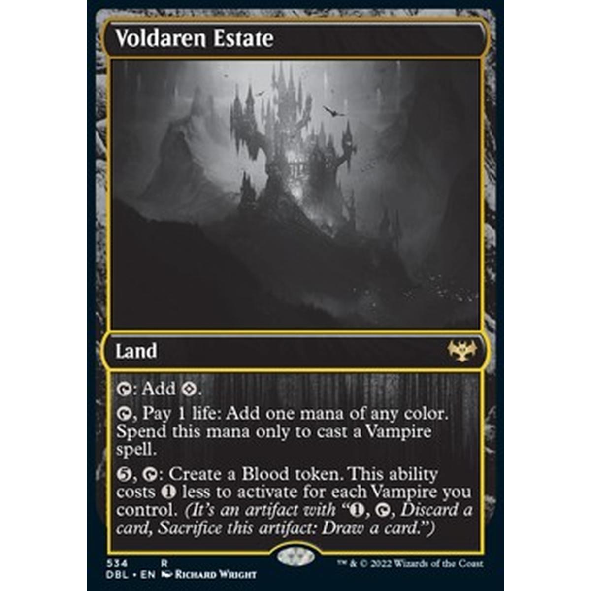 Voldaren Estate - Voldaren Estate - [DBL] [NM]