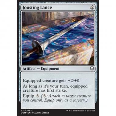Jousting Lance - Lancia da Giostra - [DOM] [NM]