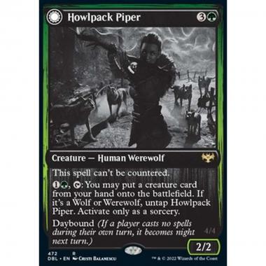 Howlpack Piper // Wildsong Howler - Howlpack Piper // Wildsong Howler - [DBL] [NM]