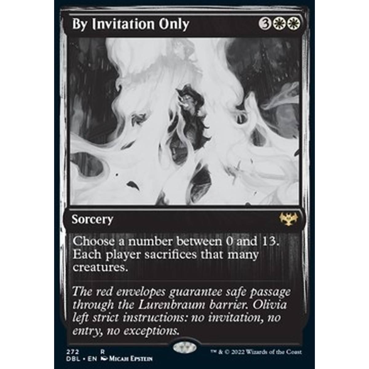 By Invitation Only - By Invitation Only - [DBL] [NM]