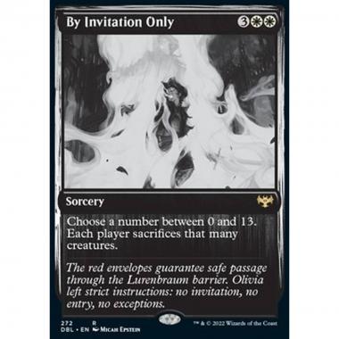 By Invitation Only - By Invitation Only - [DBL] [NM]