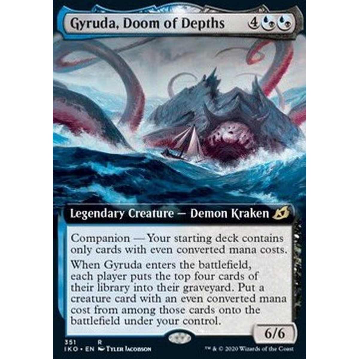 Gyruda, Doom of Depths (V.1) - Gyruda, Doom of Depths (V.1) - [XIKO] [NM]