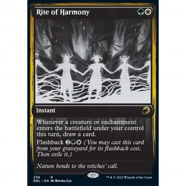 Rite of Harmony - Rite of Harmony - [DBL] [NM]