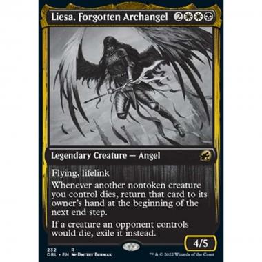 Liesa, Forgotten Archangel - Liesa, Forgotten Archangel - [DBL] [NM]