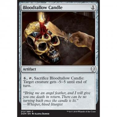 Bloodtallow Candle - Candela di Cera Sanguigna - [DOM] [NM]