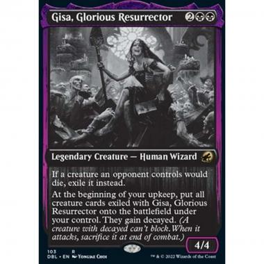 Gisa, Glorious Resurrector - Gisa, Glorious Resurrector - [DBL] [NM]