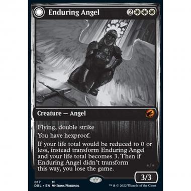 Enduring Angel // Angelic Enforcer - Enduring Angel // Angelic Enforcer - [DBL] [NM]