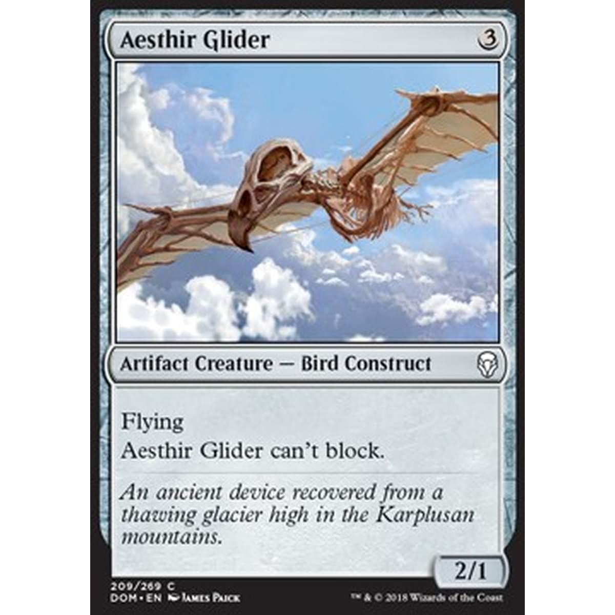 Aesthir Glider - Aliante Aesthir - [DOM] [NM]