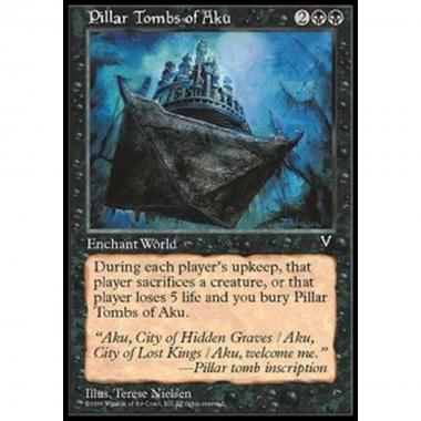 Pillar Tombs of Aku - Pillar Tombs of Aku - [VIS] [GD]