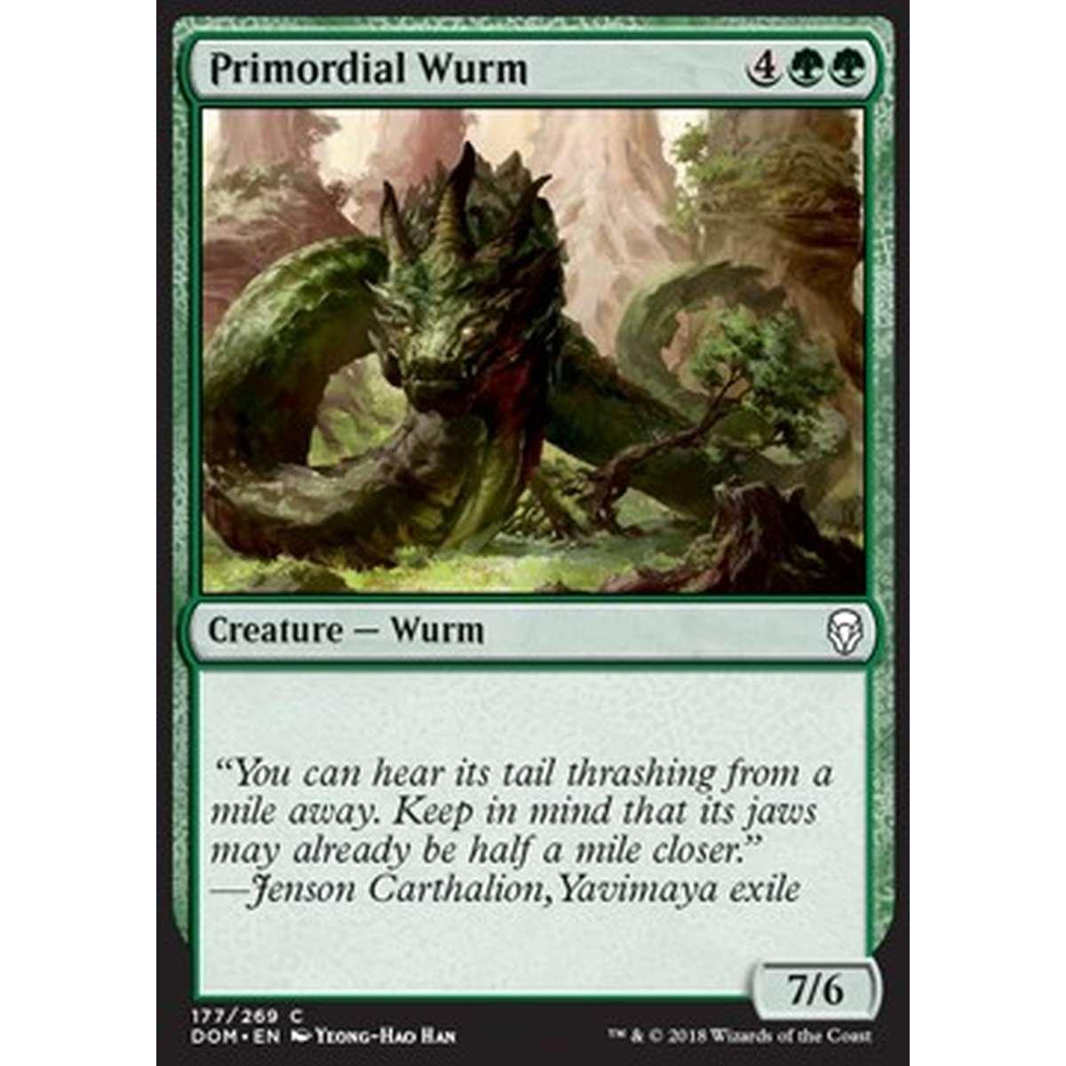 Primordial Wurm - Wurm Primordiale - [DOM] [NM]