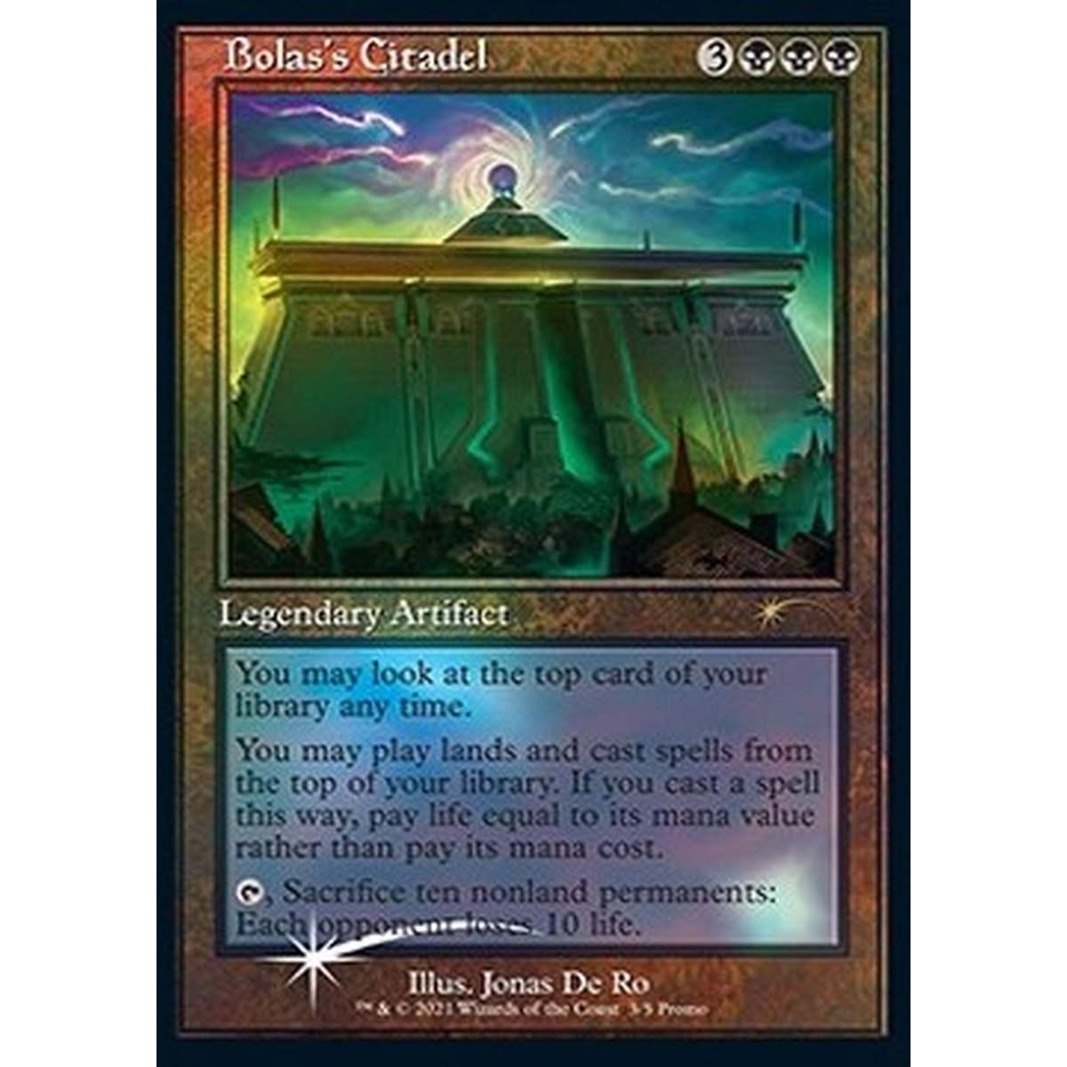 Bolas's Citadel - Bolas's Citadel - [PROM] [NM] [Foil]