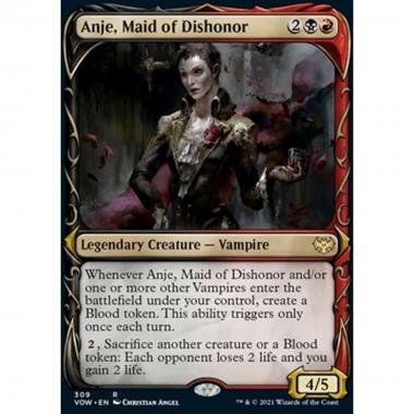 Anje, Maid of Dishonor - Anje, Damigella di Disonore - [XVOW] [NM] [Foil]