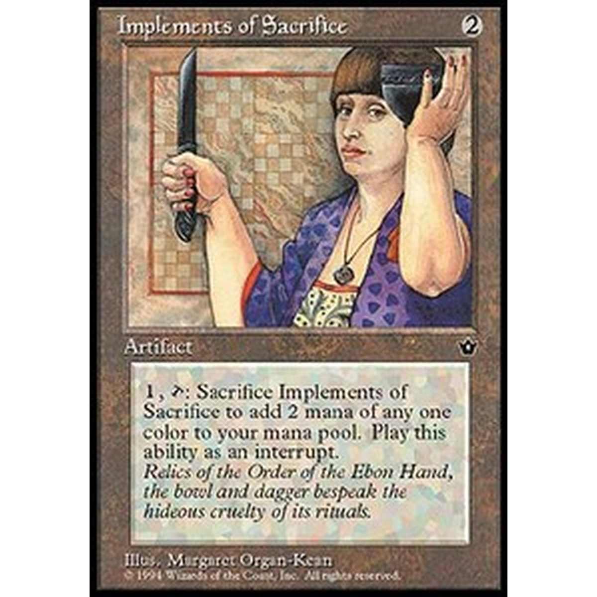 Implements of Sacrifice - Implements of Sacrifice - [FEM] [EX]