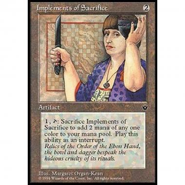 Implements of Sacrifice - Implements of Sacrifice - [FEM] [EX]