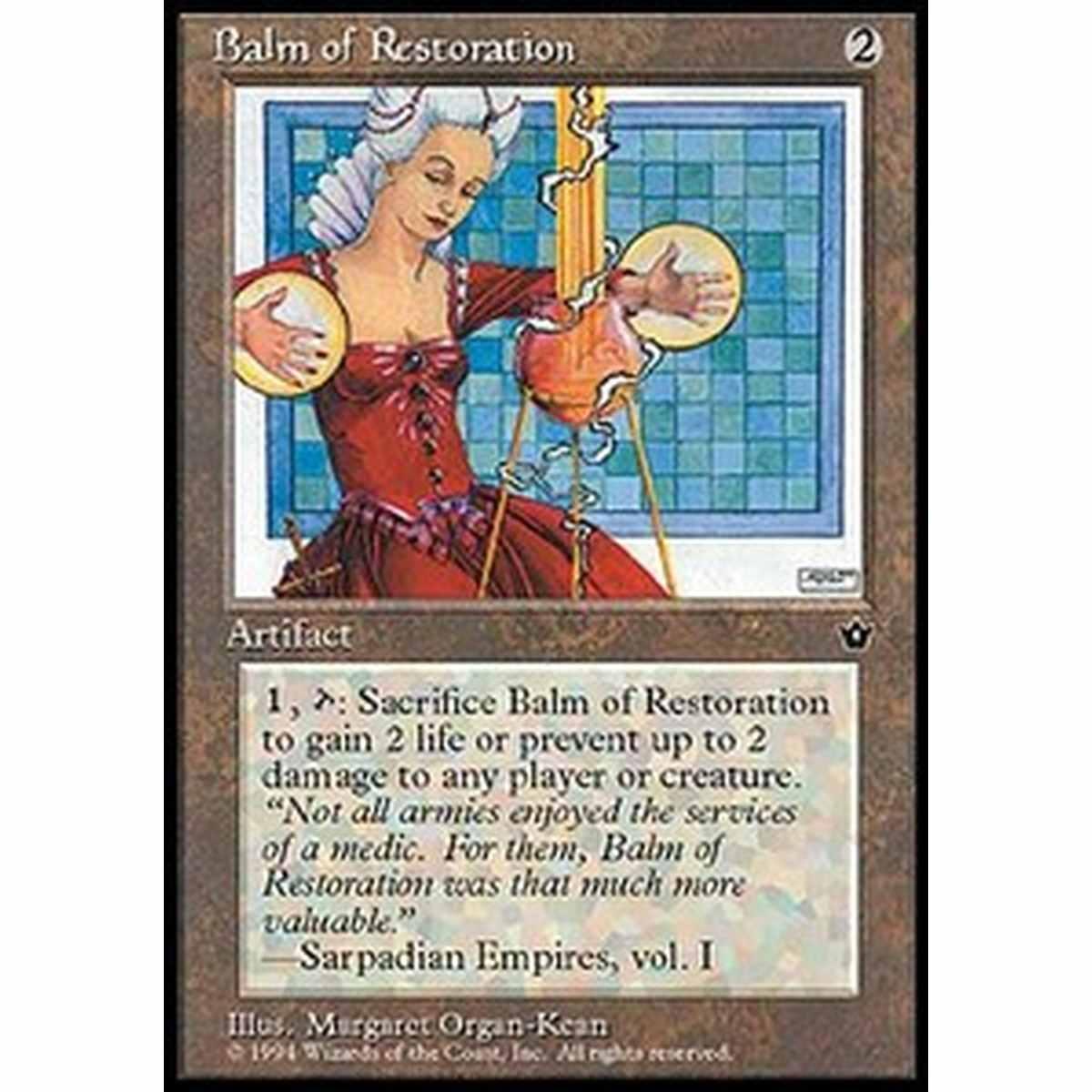 Balm of Restoration - Balm of Restoration - [FEM] [EX]