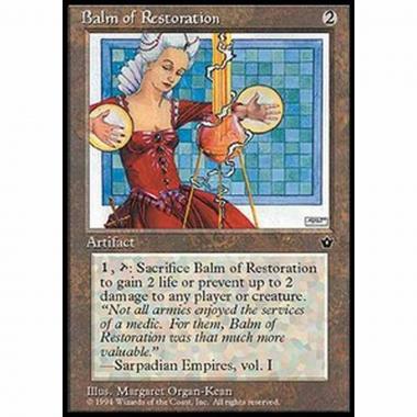 Balm of Restoration - Balm of Restoration - [FEM] [EX]