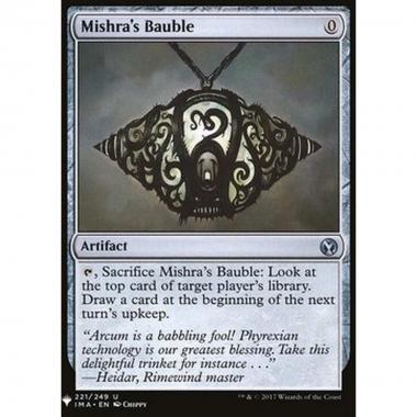Mishra's Bauble - Mishra's Bauble - [MYS] [NM]