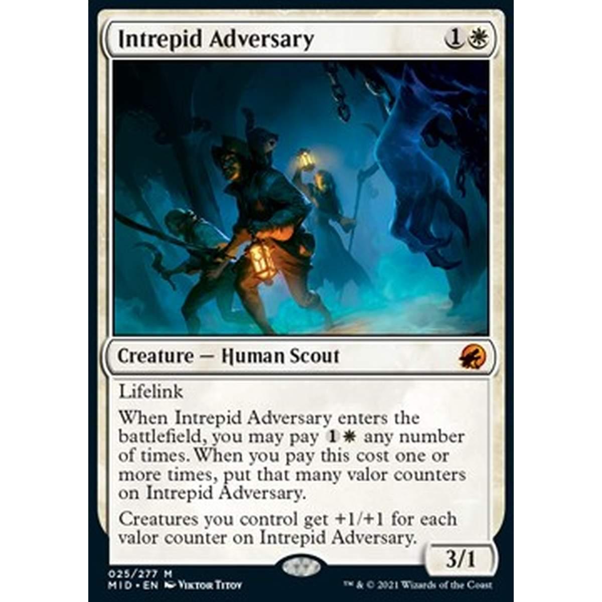 Intrepid Adversary - Intrepid Adversary - [MID] [NM]