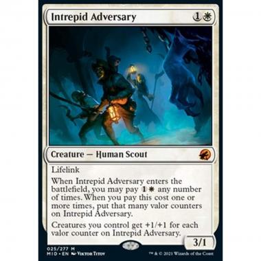 Intrepid Adversary - Intrepid Adversary - [MID] [NM]