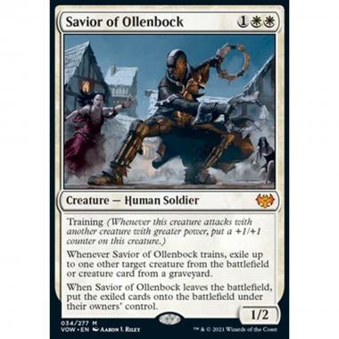 Savior of Ollenbock - Salvatore di Ollenbock - [VOW] [NM] [Foil]