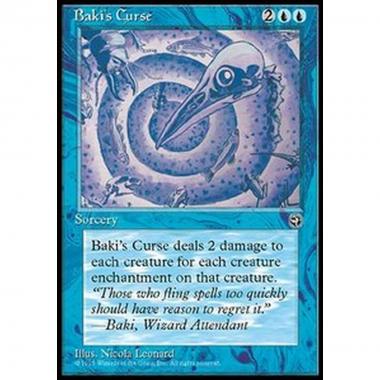 Baki's Curse - Baki's Curse - [HML] [GD]