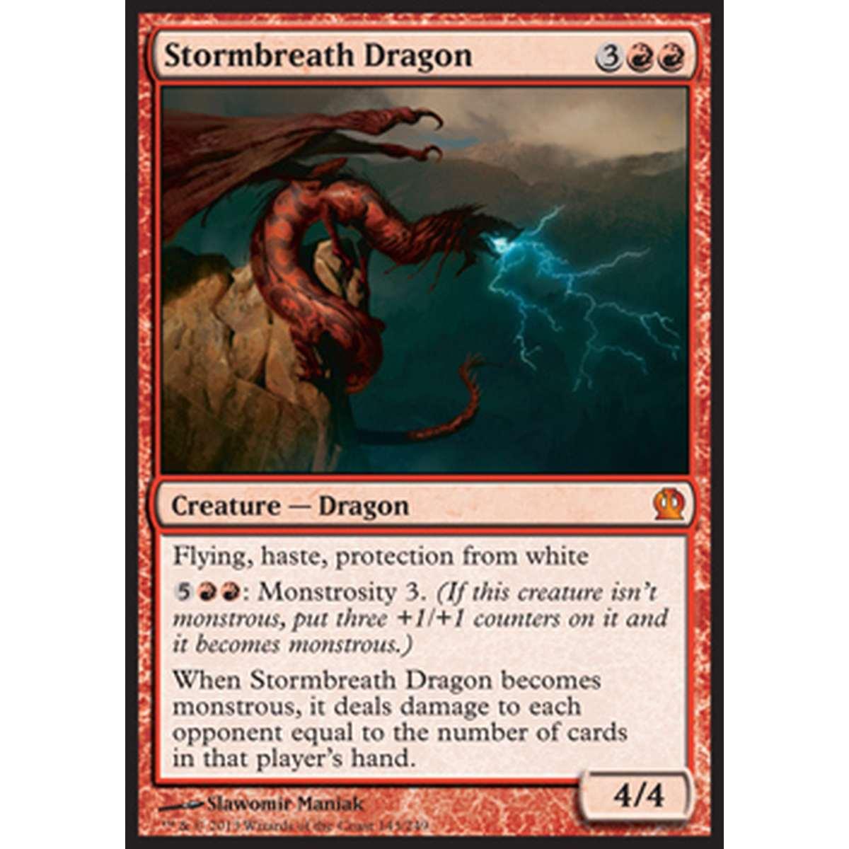 Stormbreath Dragon - Stormbreath Dragon - [THS] [EX]