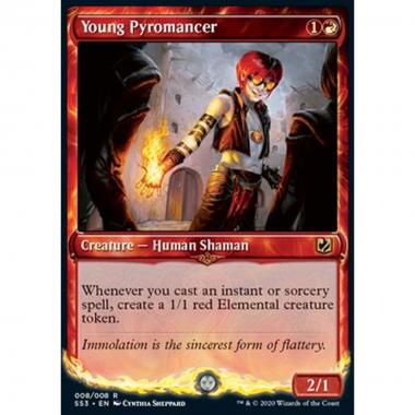 Young Pyromancer - Young Pyromancer - [SS3] [NM] [Foil]
