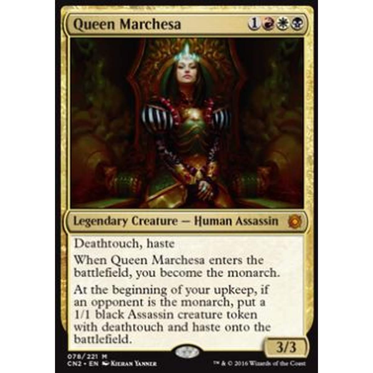 Queen Marchesa - Queen Marchesa - [CN2] [NM]