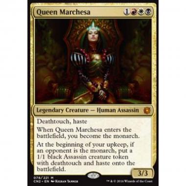 Queen Marchesa - Queen Marchesa - [CN2] [NM]