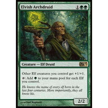 Elvish Archdruid - Elvish Archdruid - [M13] [EX]